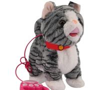 YROHGKPN Jouet électrique créatif pour chien en peluche avec action de simulation pour le plaisir social et éducatif pour les enfants