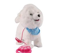 YROHGKPN Jouet électrique créatif pour chien en peluche avec action de simulation pour le plaisir social et éducatif pour les enfants