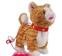 YROHGKPN Jouet électrique créatif pour chien en peluche avec action de simulation pour le plaisir social et éducatif pour les enfants