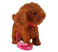 YROHGKPN Jouet électrique créatif pour chien en peluche avec action de simulation pour le plaisir social et éducatif pour les enfants