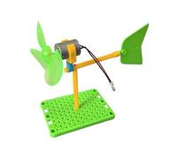 YROHGKPN Jouet pour enfants - Kit d'expérimentation STEM Physique - Plan portable pour une utilisation en intérieur - Pédagogie de vol mobile