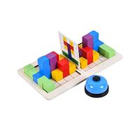 YROHGKPN Jouets assortis Tri des couleurs Pensée spatiale Jeu de société familial Jouets de développement pour l'apprentissage précoce Jouets éducatifs pour les écoles maternelles