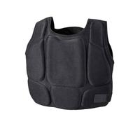 YROHGKPN Karaté Protection de poitrine Rembourrage en mousse Sangles réglables Équipement d'arts martiaux Karaté Entraînement Gilet de poitrine pour adultes Éponge haute densité Équipement d'arts