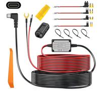 YROHGKPN Kit d'alimentation pour caméra Hurry mondiale avec mise en évidence de l'économie de batterie faible potentiel limite et méthode d'acceptation pour masquer les câbles