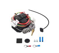 YROHGKPN Kit de commutateur de commande de ventilateur de radiateur 12 V 40 A pour plusieurs véhicules avec installation facile et durabilité. Interrupteur de ventilateur de radiateur