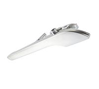 YROHGKPN Kit de poignées de porte de voiture 1081831-00-H 1081832-00-H pour 3 2017-2020, simple, extérieur gauche et droite, poignées de voiture, poignée extérieure de rechange, accessoires de voiture