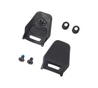 YROHGKPN Kit de réparation de chaussures de vélo de route - Coussinet de rechange pour talon avec vis, crampons, talon - Pièce de rechange