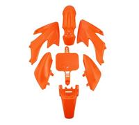 YROHGKPN Kit de revêtement d'aile en plastique pour CRF50 2021 année, Pit Dirt Bike, support de carénage, accessoires, support de lumière, pare-brise, carrosserie, anti-buffet