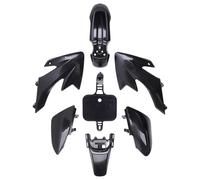 YROHGKPN Kit de revêtement d'aile en plastique pour CRF50 2021 année, Pit Dirt Bike, support de carénage, accessoires, support de lumière, pare-brise, carrosserie, anti-buffet