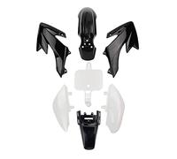 YROHGKPN Kit de revêtement d'aile en plastique pour CRF50 2021 année, Pit Dirt Bike, support de carénage, accessoires, support de lumière, pare-brise, carrosserie, anti-buffet