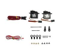 YROHGKPN Kit de tour de jouet modulaire pour chars B36-2, échelle 1:16, amateurs de voitures, décoration tirant des fusées, mises à niveau des pièces pour voitures télécommandées