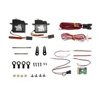 YROHGKPN Kit de tour de jouet modulaire pour chars B36-2, échelle 1:16, amateurs de voitures, décoration tirant des fusées, mises à niveau des pièces pour voitures télécommandées