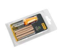 YROHGKPN Kits d'outils de pêche, crochet, stringer, appât, aiguille, bouillettes, épissures, goupilles, outils, équipement, crochet, stringer, épissage