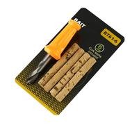 YROHGKPN Kits d'outils de pêche, crochet, stringer, appât, aiguille, bouillettes, épissures, goupilles, outils, équipement, crochet, stringer, épissage