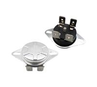 YROHGKPN KSD302 Régulateur de température à réinitialisation manuelle 20 A 250 V Protection sûre contre la surchauffe Interrupteur thermostatique pour chauffe-eau