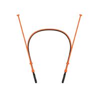 YROHGKPN La laisse à fixation rapide en silicone souple pour écouteurs sans fil à 8 broches assure la sécurité du casque dans différents environnements et doux pour la peau