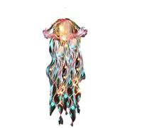 YROHGKPN Lampe méduse lumineuse pour enfants - Pendentif à suspendre pour le Nouvel An - Brille dans l'obscurité - Accessoires décoratifs pour fête de maternelle