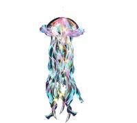 YROHGKPN Lampe méduse lumineuse pour enfants - Pendentif à suspendre pour le Nouvel An - Brille dans l'obscurité - Accessoires décoratifs pour fête de maternelle