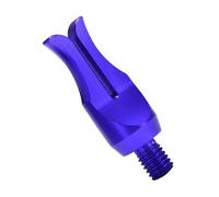 YROHGKPN Lanceur de canne à pêche avec filetage de 8 mm, barres en aluminium, lanceur, équipement de pêche en rivière