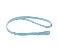 YROHGKPN Lanière de sécurité en cuir synthétique pour lunettes de soleil, support réglable, unisexe, pour un usage quotidien, accessoires, lanière, bleu ciel, taille unique