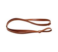 YROHGKPN Lanière de sécurité en cuir synthétique pour lunettes de soleil, support réglable, unisexe, pour un usage quotidien, accessoires, lanière, marron clair, taille unique