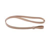 YROHGKPN Lanière de sécurité en cuir synthétique pour lunettes de soleil, support réglable, unisexe, pour un usage quotidien, accessoires, lanière, beige, taille unique