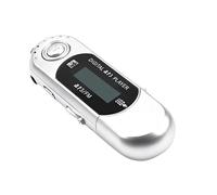 YROHGKPN Lecteur MP3 simple avec batterie 3 A avec port USB direct pour la musique et la lecture de cartes