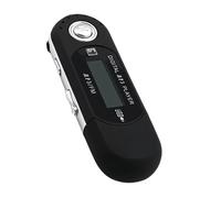YROHGKPN Lecteur MP3 simple avec batterie 3 A avec port USB direct pour la musique et la lecture de cartes