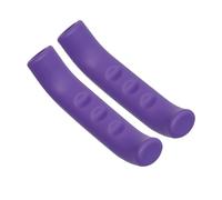 YROHGKPN Levier de vitesse pour vélo - Supports de levier de frein - Couvercle en silicone - Manchons de poignée de vélo de route - Protections pour levier de vitesse de route