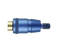 YROHGKPN Libération rapide des adaptateurs de filet de pêche, connecteurs en alliage d'aluminium, partie d'atterrissage, partie de transmission légère