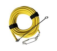 YROHGKPN Ligne de flottaison en caoutchouc mousse pour pêche en mer - Diamètre intérieur : 10 m/15 m/20 m - Diamètre intérieur : 4 mm