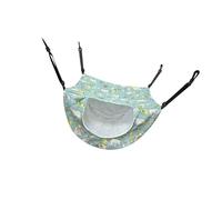 YROHGKPN Lit hamac multi-usages pour animaux de compagnie, en polaire douce, lit de couchage confortable pour chatons, balançoire de repos et divertissement en intérieur, hamac pour chat