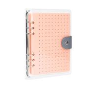 YROHGKPN Livres de rangement polyvalents pour broches, broches et petits bijoux, 6 pages, accessoires pour la maison