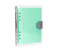 YROHGKPN Livres de rangement polyvalents pour broches, broches et petits bijoux, 6 pages, accessoires pour la maison, taille unique, comme décrit