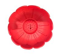 YROHGKPN Lot de 1/4 porte-bâtonnets de glace efficaces en silicone pour tout-petits, anti-fuite, avec texture ergonomique