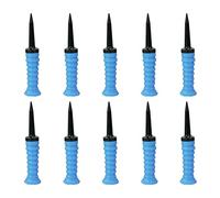 YROHGKPN Lot de 10 balles de golf élastiques colorées en plastique pour débutants, accessoires d'entraînement pour l'entraînement au golf