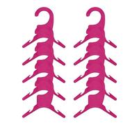 YROHGKPN Lot de 10 cintres en plastique pour animaux de compagnie pour organiser les vêtements pour animaux de compagnie pour un usage domestique pour chiens et chats Porte-vêtements Cintres en