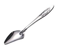 YROHGKPN Lot de 10 cuillères de nourriture pour oiseaux, en acier inoxydable, pour nouveau-né, perroquet, cuillère à lait, accessoires pour perruches, perruches, fournitures pour animaux de compagnie