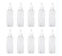 YROHGKPN Lot de 10 flacons de mélange de couleurs pratiques pour modélistes avec contrôle facile des couleurs et récipient de mélange de rangement