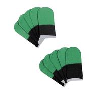 YROHGKPN Lot de 10 manchons de jeu en fibre de carbone pour écran tactile 24 points de contrôle de la transpiration, poignées multiples, résistants à la transpiration, protecteurs de doigts portables