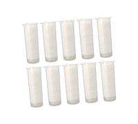 YROHGKPN Lot de 10 rouleaux de fil élastique en nylon tressé avec une grande élasticité pour appâts en eau douce et eau salée