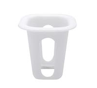 YROHGKPN Lot de 100 pots carrés en maille filet pour le jardin, pots de colonisation hydroponique, paniers de plantation, paniers de culture de légumes sans terre, pots hydroponiques