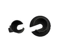 YROHGKPN Lot de 2/4 douilles de bureau en plastique Couvercle de trou de câble Organisateur de fil de table Équipement de bureau pour le bureau et la maison Couverture de trou de table pour organiser