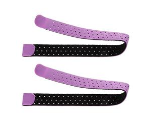 YROHGKPN Lot de 2 bracelets élastiques réglables et respirants - Bracelet de rechange souple pour moniteur de fréquence cardiaque