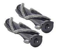 YROHGKPN Lot de 2 brosses principales silencieuses de rechange pour plusieurs visages pour le télétravail du nettoyage des moquettes, brosse d'aspirateur remplaçable pour un usage privé/commercial