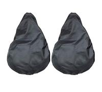YROHGKPN Lot de 2 housses de selle de vélo pour sacoche de selle de vélo, housse 3D, sac de rangement étanche pour accessoires, accessoires de vélo tendance