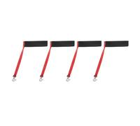 YROHGKPN Lot de 2 ou 4 porte-gants de ski - Pour le sport - Se fixe au poignet de la plupart des skieurs