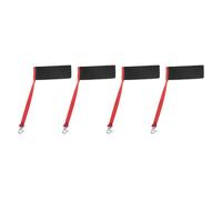 YROHGKPN Lot de 2 ou 4 porte-gants de ski - Pour le sport - Se fixe au poignet de la plupart des skieurs