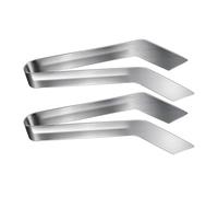 YROHGKPN Lot de 2 pinces de transplantation en acier inoxydable pour plantes - Pince de jardin pour réduire les dommages aux racines