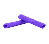 YROHGKPN Lot de 2 poignées de frein de vélo en silicone indéchirables, leviers multicolores pour cyclistes quotidiens, poignées élastiques en silicone